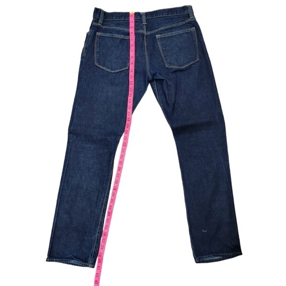 (M) Gap Dark Wash Jeans (Men) - Picture 4 of 10